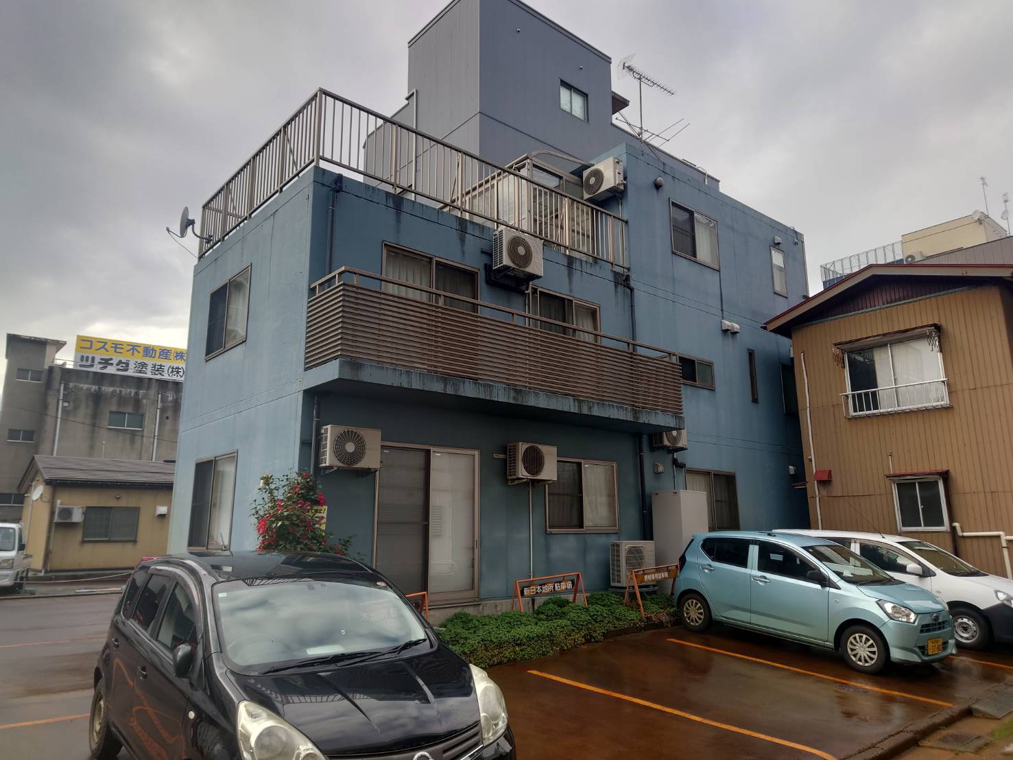 ２０２５年７月長岡市N様邸外壁塗装工事