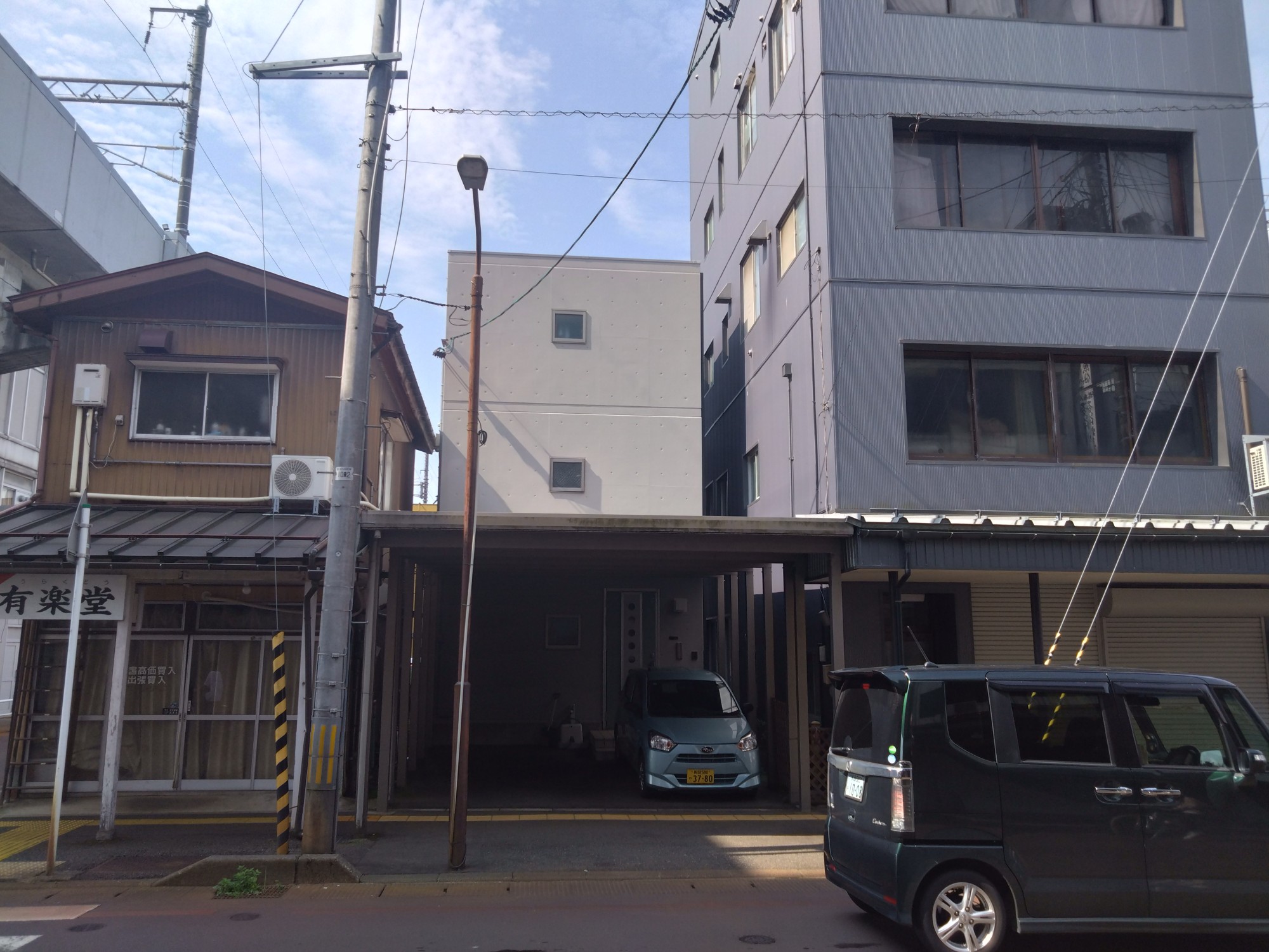 ２０２５年７月長岡市N様邸外壁塗装工事