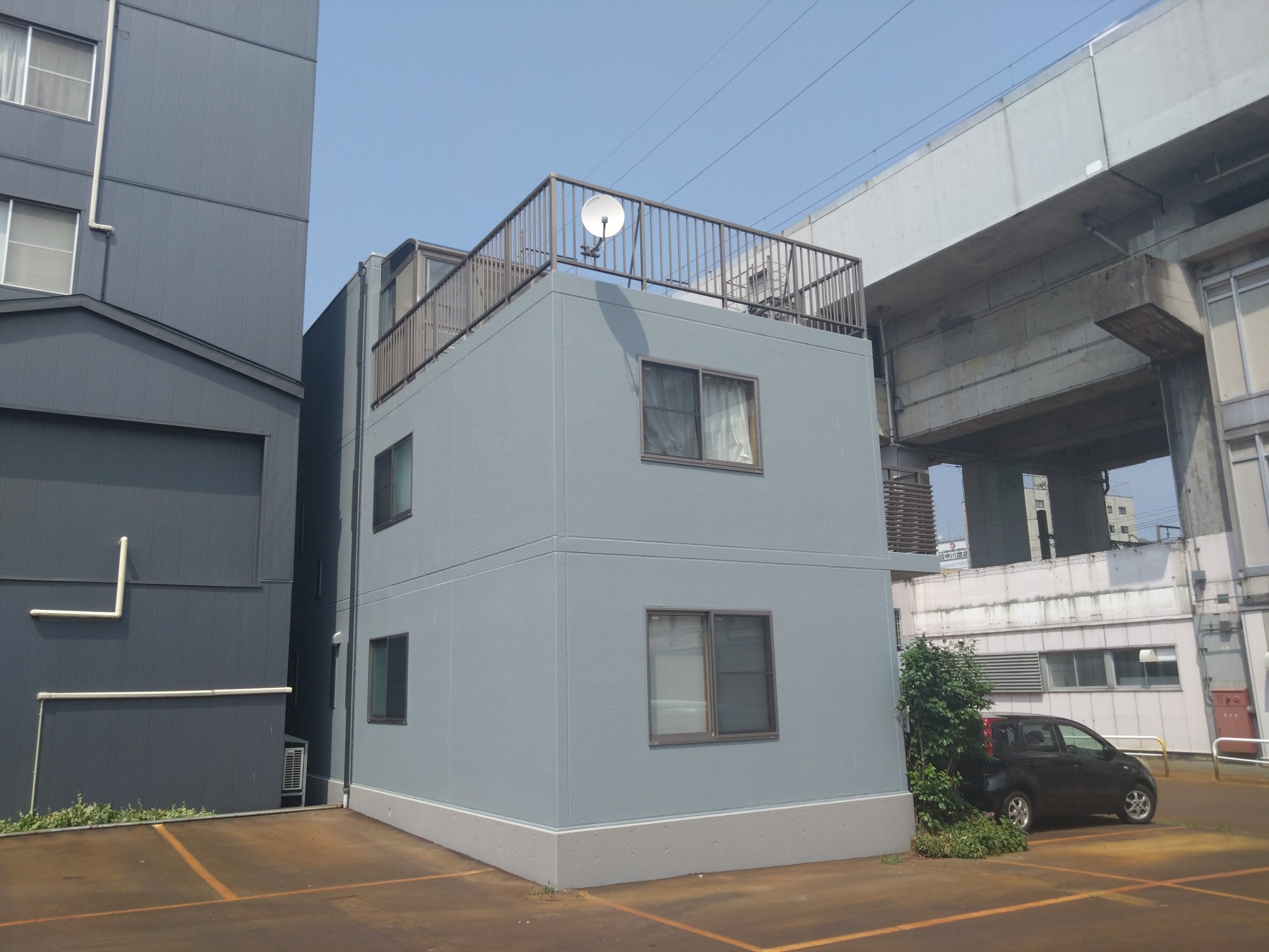 ２０２５年７月長岡市N様邸外壁塗装工事