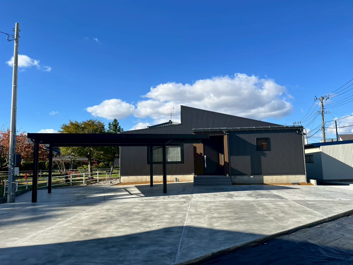 2025年11月新潟市秋葉区I様邸新築工事