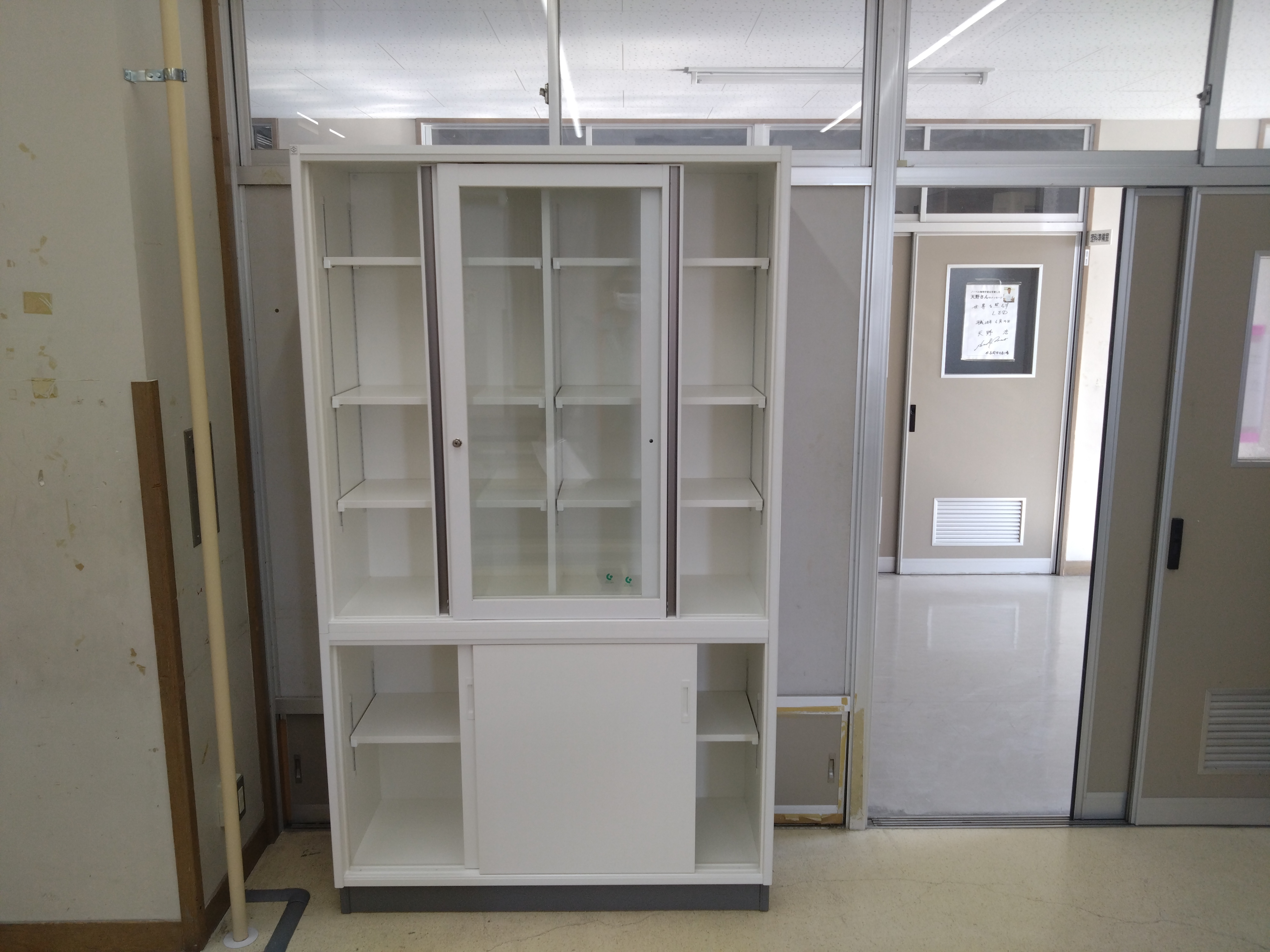2026年3月　旭岡中学校理科室整備工事