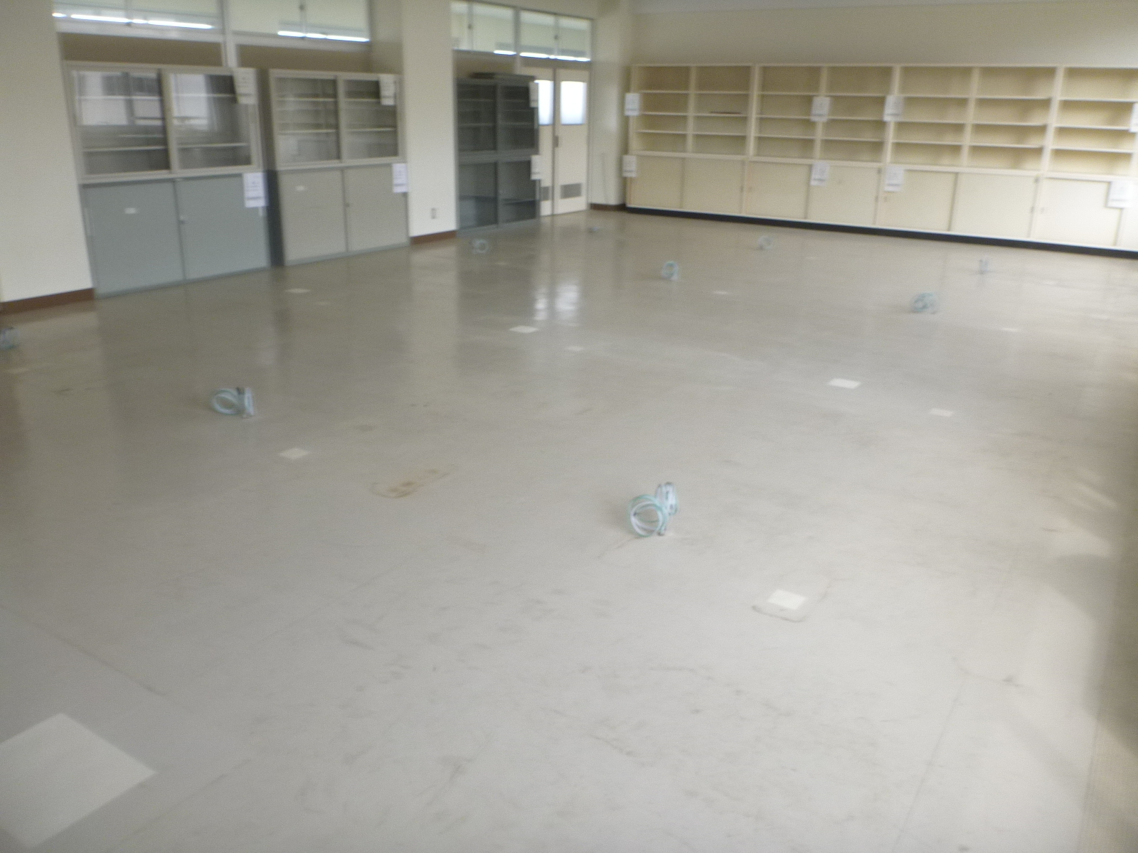 2026年３月　柏崎高校小体育館多目的室他改修工事