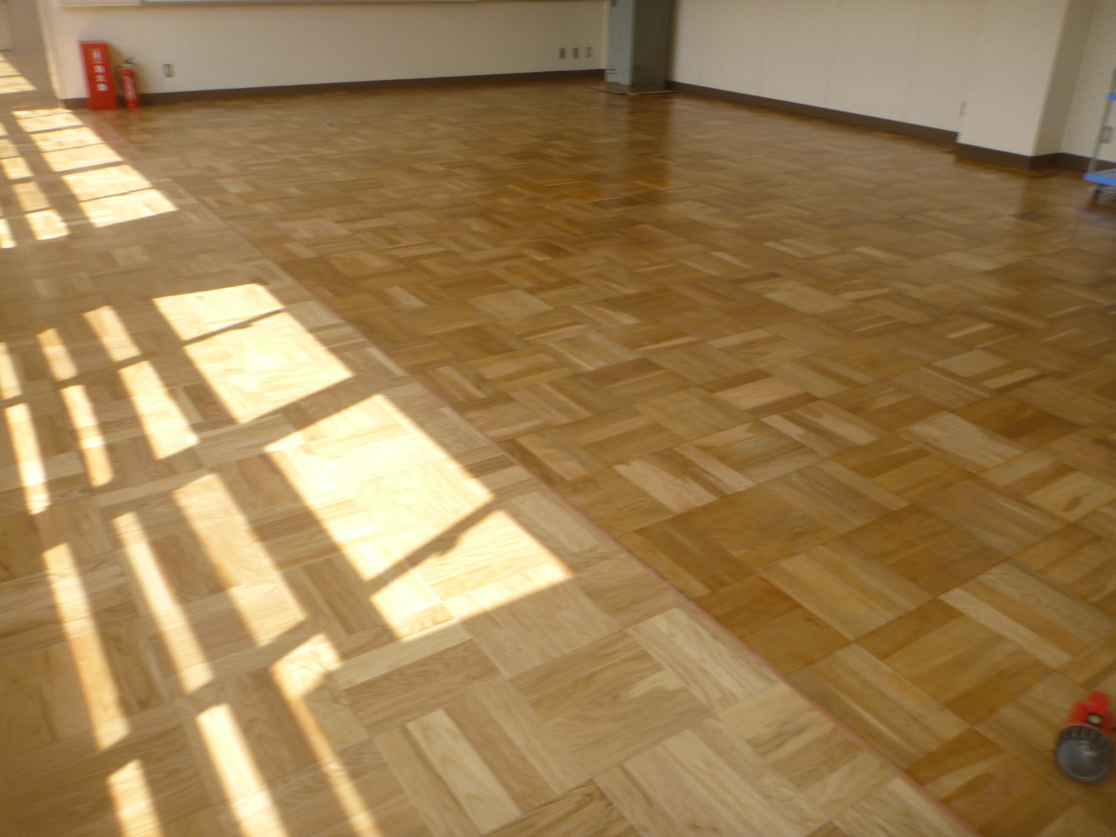 2026年３月　柏崎高校小体育館多目的室他改修工事