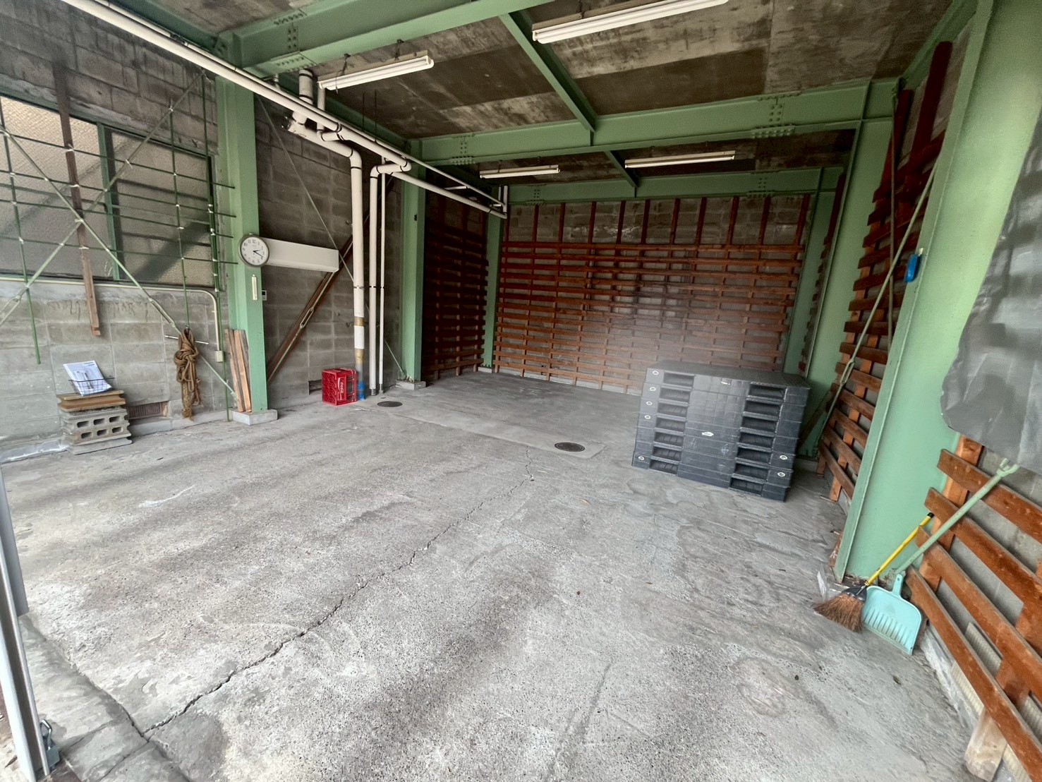 長岡市蔵王１丁目　貸倉庫50.64㎡