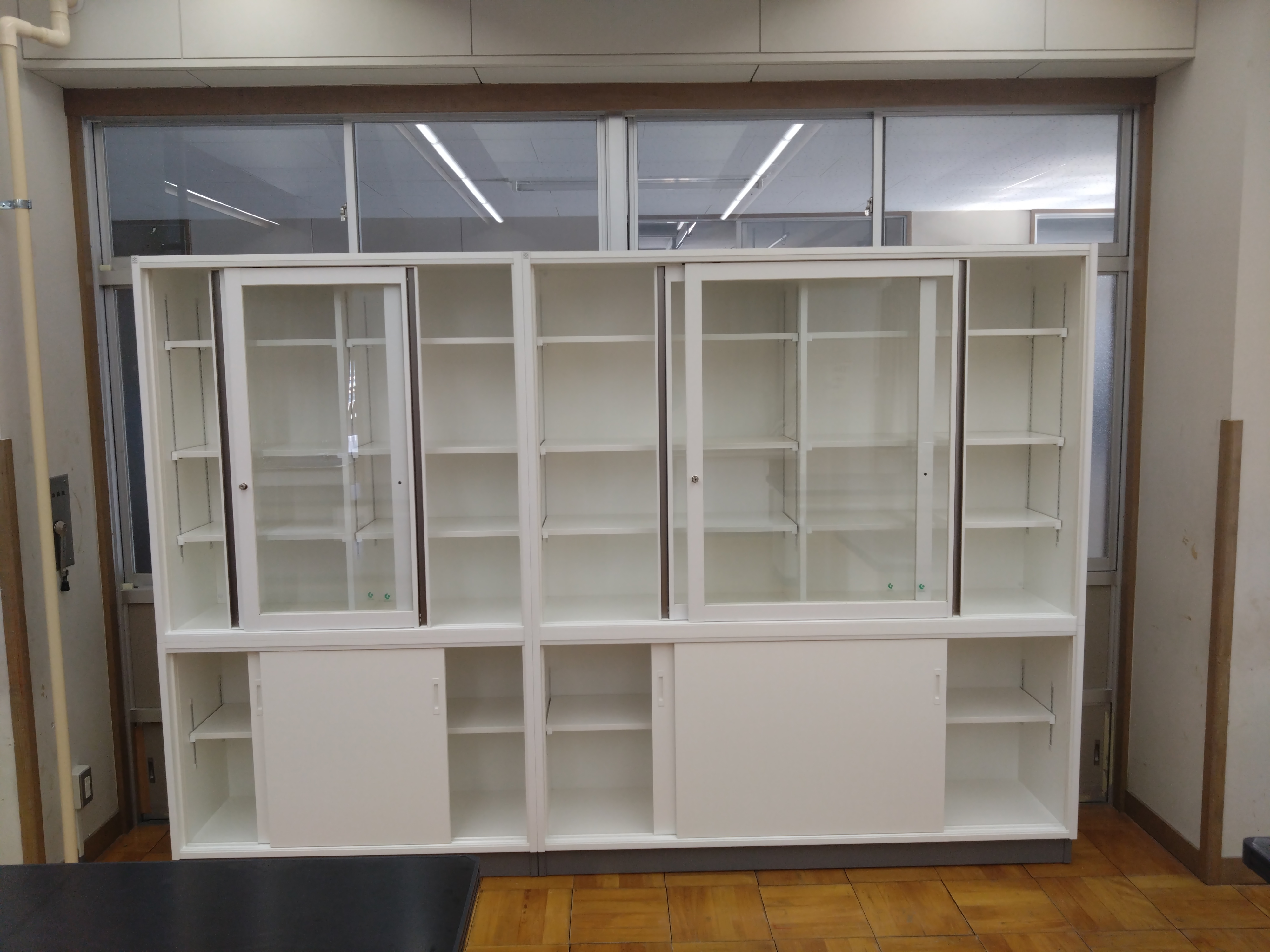 2026年3月　旭岡中学校理科室整備工事