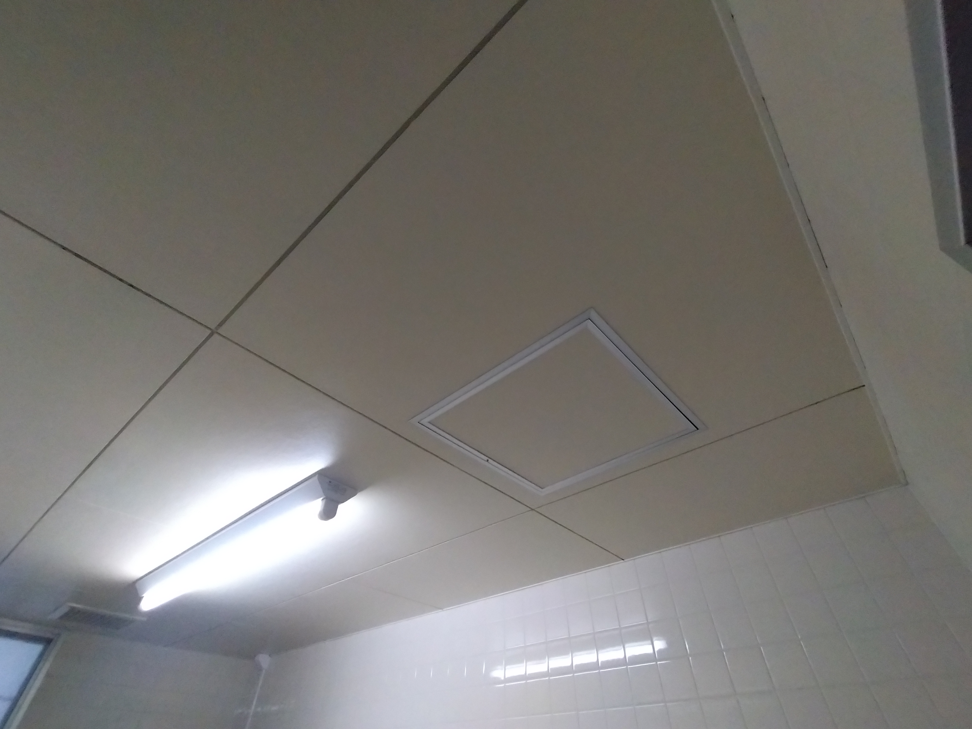 ２０２６年５月　長岡市石坂小学校トイレ洋式化工事