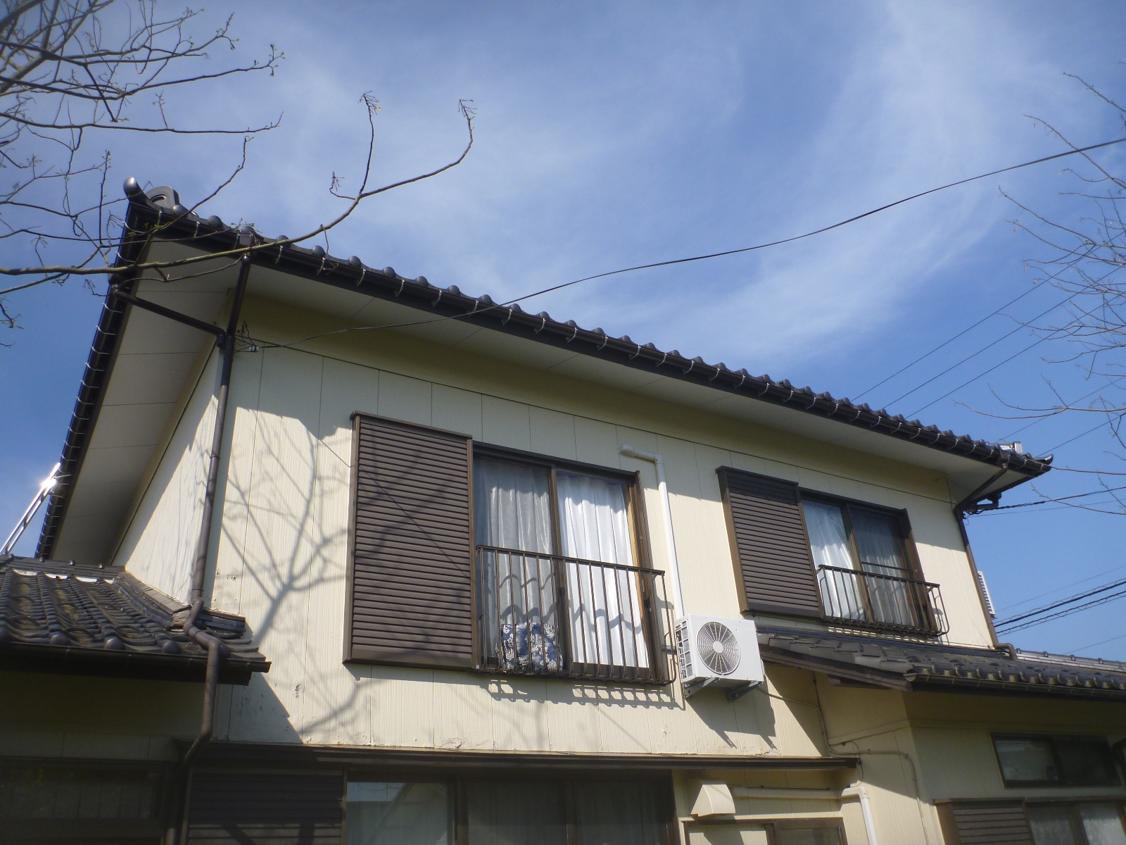 ２０２６年４月長岡市T様邸　雪害屋根修繕工事